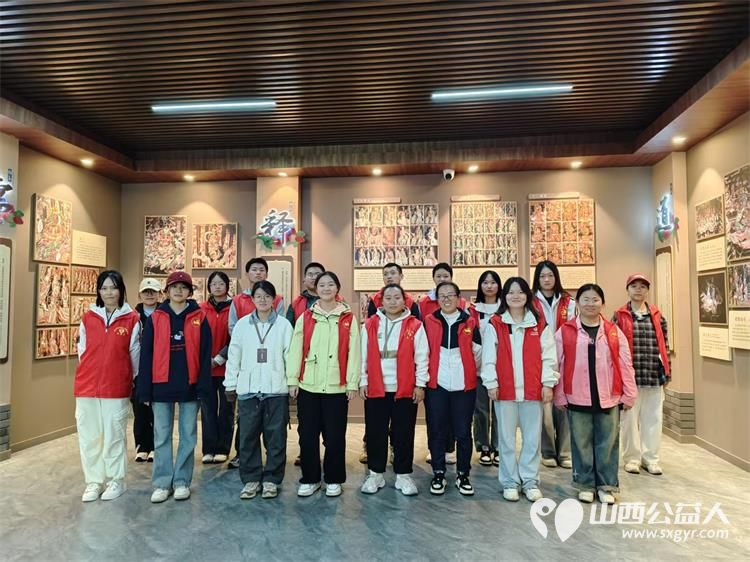 阳光志愿者热情服务魅力观音堂古韵添彩----长治市阳光困境儿童帮扶协会国庆假期文旅志愿服务侧记 - 第1张 - 山西公益人 阳光志愿者热情服务魅力观音堂古韵添彩----长治市阳光困境儿童帮扶协会国庆假期文旅志愿服务侧记 - 第1张