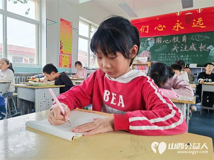 长治市善泽留守困境儿童协会第二次走进沁县西关小学辅导留守儿童让孩子们在趣味里读懂中华上下五千年 - 第11张