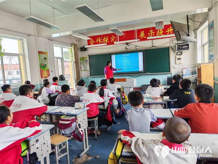 长治市善泽留守困境儿童协会第二次走进沁县西关小学辅导留守儿童让孩子们在趣味里读懂中华上下五千年 - 第5张