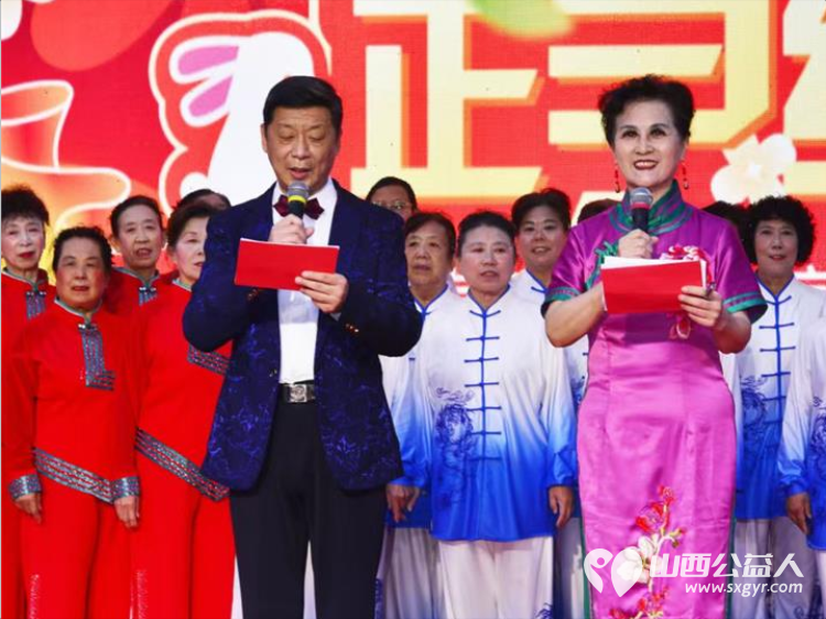太原市同心九九俱乐部迎国庆中秋两节在泰享里专场演出圆满成功 - 第3张