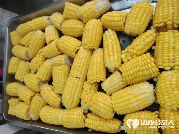 爱心玉米甜满人间 感谢小雨点公益志愿者协会志愿者周树枝向雨花斋二部捐赠200斤水果玉米 - 第11张 - 山西公益人 爱心玉米甜满人间 感谢小雨点公益志愿者协会志愿者周树枝向雨花斋二部捐赠200斤水果玉米 - 第11张