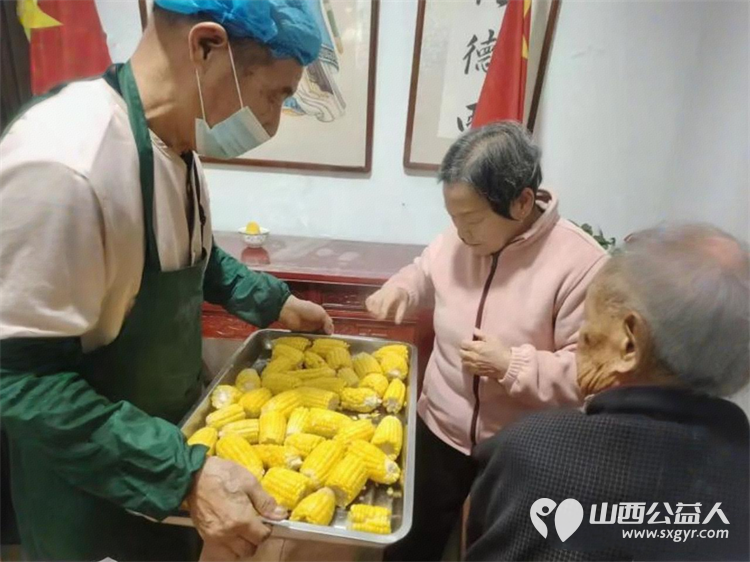 爱心玉米甜满人间 感谢小雨点公益志愿者协会志愿者周树枝向雨花斋二部捐赠200斤水果玉米 - 第2张 - 山西公益人 爱心玉米甜满人间 感谢小雨点公益志愿者协会志愿者周树枝向雨花斋二部捐赠200斤水果玉米 - 第2张