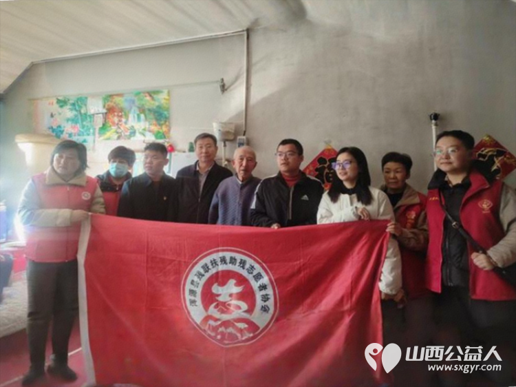 浑源县残联扶残助残志愿者协会开展 情暖社区·乐享重阳 志愿服务活动深入恒麓社区、和顺社区走访慰问孤寡老人及老党员 - 第1张 - 山西公益人 浑源县残联扶残助残志愿者协会开展 情暖社区·乐享重阳 志愿服务活动深入恒麓社区、和顺社区走访慰问孤寡老人及老党员 - 第1张