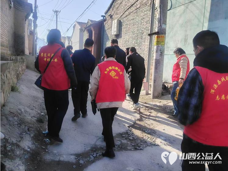 浑源县残联扶残助残志愿者协会开展 情暖社区·乐享重阳 志愿服务活动深入恒麓社区、和顺社区走访慰问孤寡老人及老党员 - 第6张 - 山西公益人 浑源县残联扶残助残志愿者协会开展 情暖社区·乐享重阳 志愿服务活动深入恒麓社区、和顺社区走访慰问孤寡老人及老党员 - 第6张