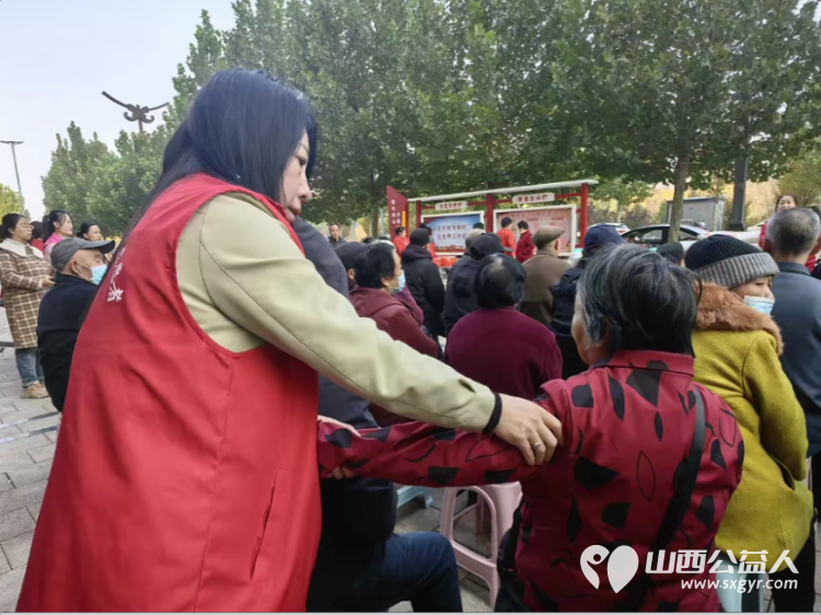 长子县丹朱镇丹和社区举行九九重阳节活动长治市微尘公益协会中医康复保健志愿者爱心义剪志愿服务居民 - 第8张 - 山西公益人 长子县丹朱镇丹和社区举行九九重阳节活动长治市微尘公益协会中医康复保健志愿者爱心义剪志愿服务居民 - 第8张