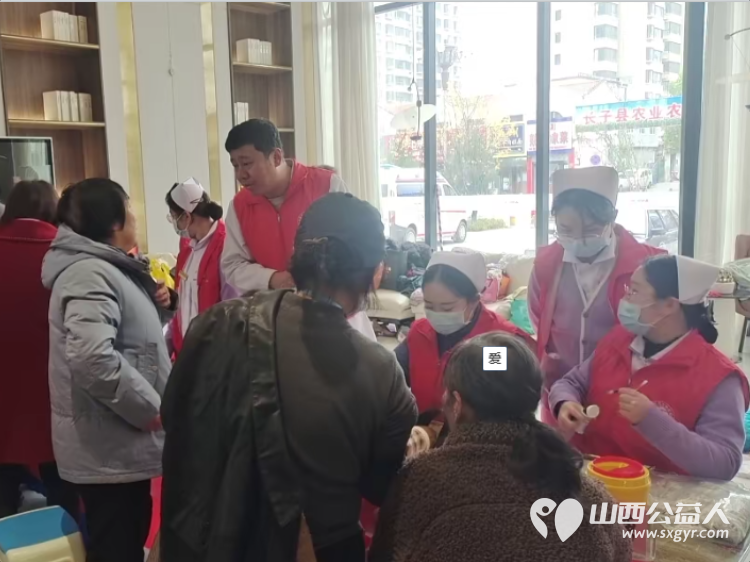 长子县丹朱镇丹和社区举行九九重阳节活动长治市微尘公益协会中医康复保健志愿者爱心义剪志愿服务居民 - 第7张 - 山西公益人 长子县丹朱镇丹和社区举行九九重阳节活动长治市微尘公益协会中医康复保健志愿者爱心义剪志愿服务居民 - 第7张