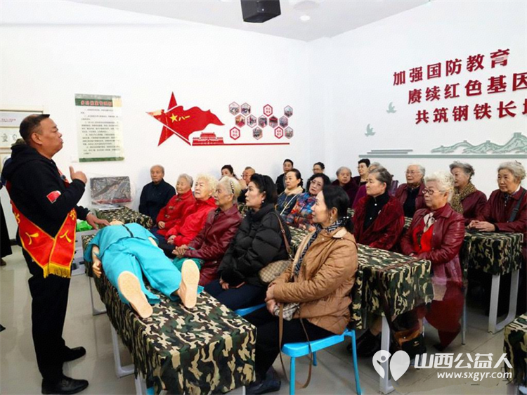 山西太原一碗小米粥浓浓敬老情 山西省名优土特新产品协会联合山西省海养慈善基金会在山西省军区社区举行尊老敬老爱老——全民品粥日活动 - 第10张 - 山西公益人 山西太原一碗小米粥浓浓敬老情 山西省名优土特新产品协会联合山西省海养慈善基金会在山西省军区社区举行尊老敬老爱老——全民品粥日活动 - 第10张