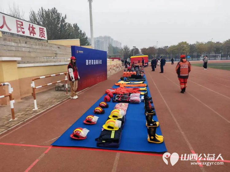 全民消防.生命至上 ¦ 晋中新青年高校志愿者联合服务中心“消防志愿者”参加2025年晋中市消防宣传月活动启动仪式 - 第3张 - 山西公益人 全民消防.生命至上 ¦ 晋中新青年高校志愿者联合服务中心“消防志愿者”参加2025年晋中市消防宣传月活动启动仪式 - 第3张