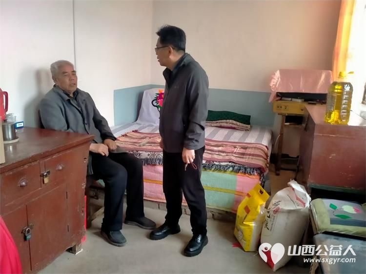 情暖十一月爱心传递 长治圆梦公益志愿者来到长治市武乡县大坪村为残疾老人送去米面油面片方便面现金等生活物资将滴滴爱心汇聚让受助家庭感受到来自社会的温暖与关怀 - 第11张