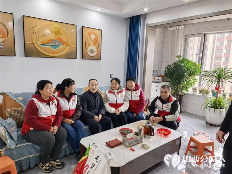 屯留区红十字会赈济救援服务队前往社区和乡镇开展重阳慰问暖人心活动为老人们带去了物质上的帮助 - 第6张