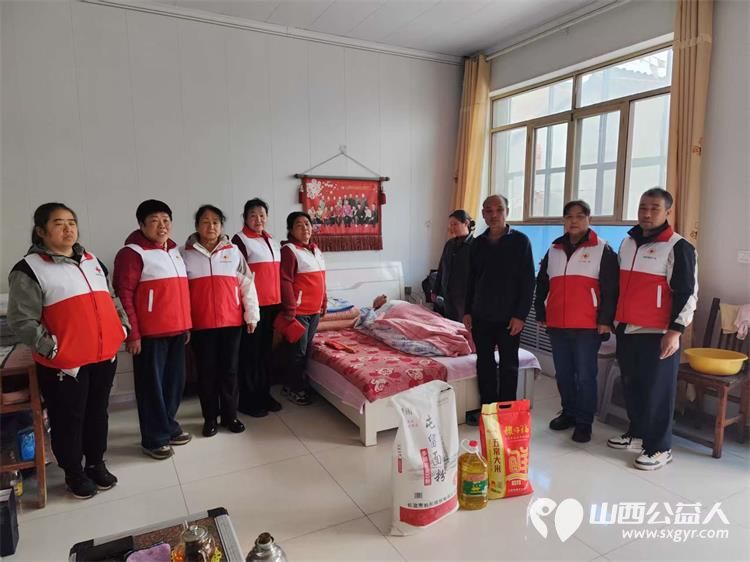屯留区红十字会赈济救援服务队前往社区和乡镇开展重阳慰问暖人心活动为老人们带去了物质上的帮助 - 第5张