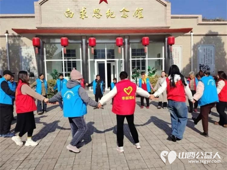 重阳暖残护安康红色精神共传承 正能量公益山西五台西米市托养服务中心组织走进白求恩纪念馆活动助力残疾人朋友充实精神生活平等融入文化建设 - 第9张 - 山西公益人 重阳暖残护安康红色精神共传承 正能量公益山西五台西米市托养服务中心组织走进白求恩纪念馆活动助力残疾人朋友充实精神生活平等融入文化建设 - 第9张