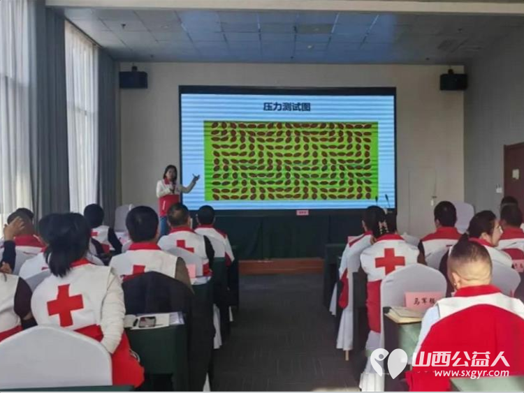 守护心灵行稳致远｜晋城市红十字志愿者协会成立的红十字心理救援队举办骨干培训班“志愿者的自我心理调适”课 - 第8张