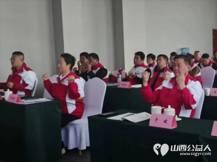 守护心灵行稳致远｜晋城市红十字志愿者协会成立的红十字心理救援队举办骨干培训班“志愿者的自我心理调适”课 - 第15张