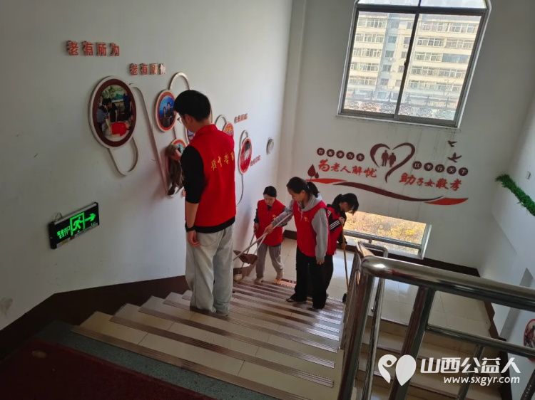 春暖社区（三）晋中新青年高校志愿者联合服务中心组织成员团体11月在长期对接的社区志愿服务活动 - 第6张