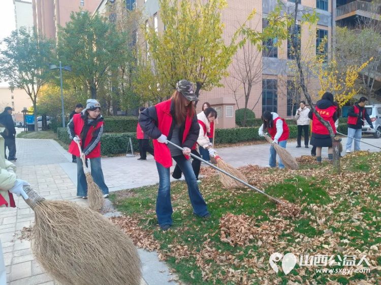 春暖社区（三）晋中新青年高校志愿者联合服务中心组织成员团体11月在长期对接的社区志愿服务活动 - 第3张