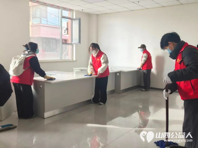 春暖社区（三）晋中新青年高校志愿者联合服务中心组织成员团体11月在长期对接的社区志愿服务活动 - 第4张