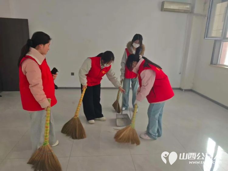春暖社区（三）晋中新青年高校志愿者联合服务中心组织成员团体11月在长期对接的社区志愿服务活动 - 第5张