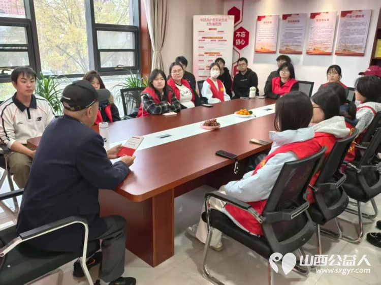 春暖社区（三）晋中新青年高校志愿者联合服务中心组织成员团体11月在长期对接的社区志愿服务活动 - 第8张