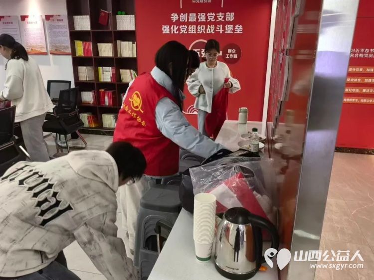 春暖社区（三）晋中新青年高校志愿者联合服务中心组织成员团体11月在长期对接的社区志愿服务活动 - 第9张