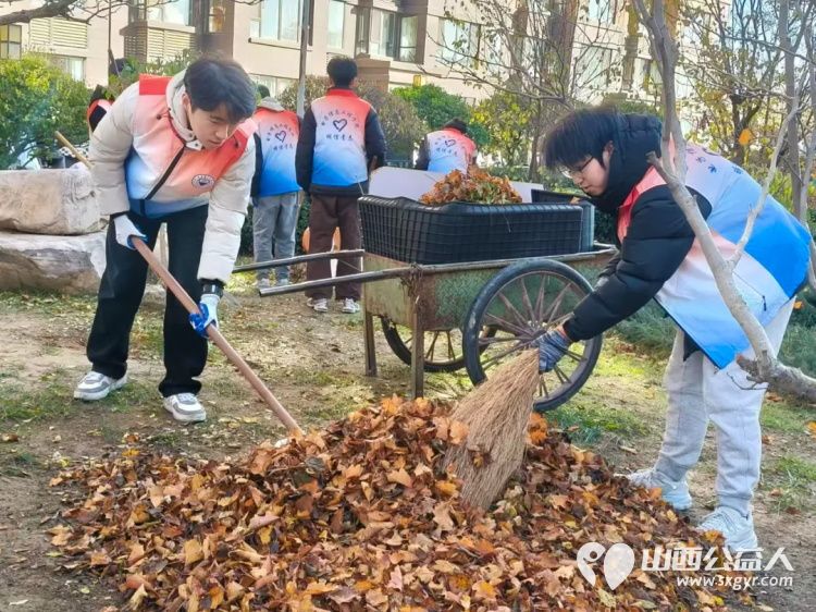 春暖社区（三）晋中新青年高校志愿者联合服务中心组织成员团体11月在长期对接的社区志愿服务活动 - 第12张