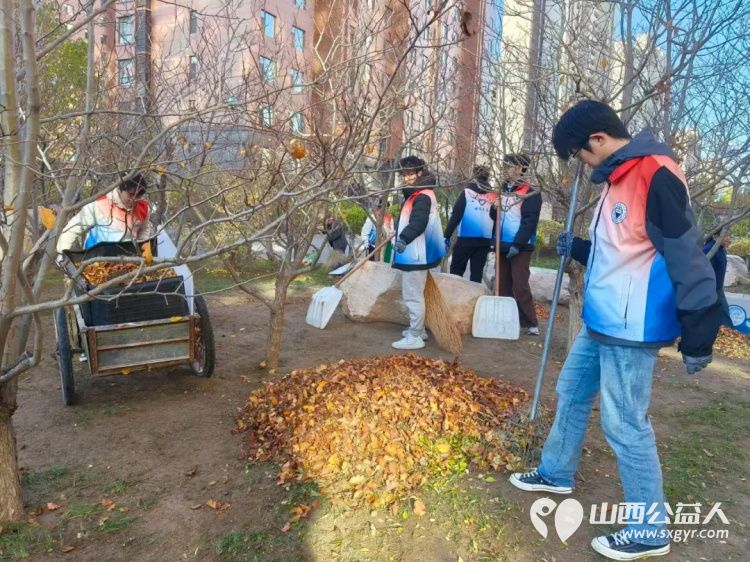 春暖社区（三）晋中新青年高校志愿者联合服务中心组织成员团体11月在长期对接的社区志愿服务活动 - 第13张