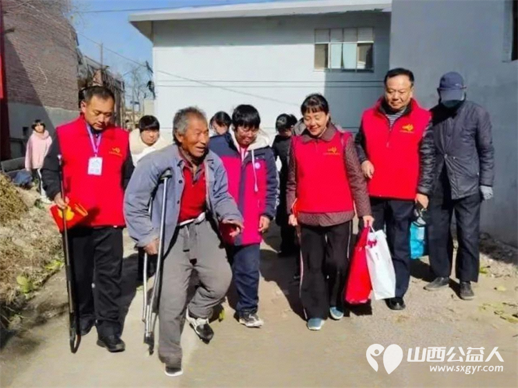 一间小院满院暖阳----忻州市爱心公益协会筹备了价值3000多元的生活物资和助学金圆樊野村困境姐妹冬日心愿希望志愿者能帮两个孩子申请国家孤儿补助 - 第10张