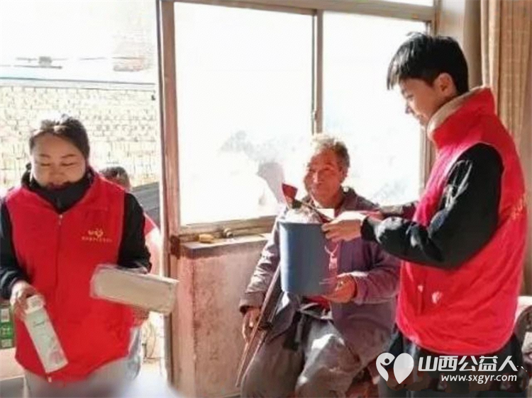 一间小院满院暖阳----忻州市爱心公益协会筹备了价值3000多元的生活物资和助学金圆樊野村困境姐妹冬日心愿希望志愿者能帮两个孩子申请国家孤儿补助 - 第32张