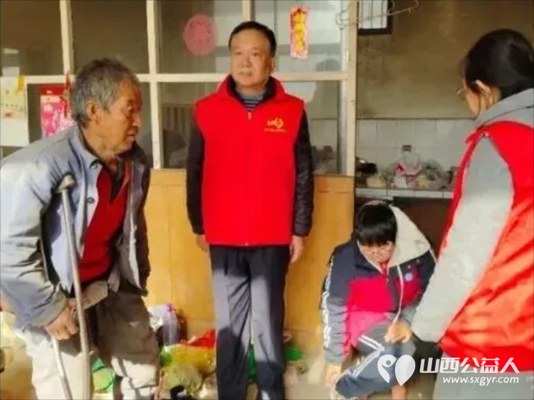 一间小院满院暖阳----忻州市爱心公益协会筹备了价值3000多元的生活物资和助学金圆樊野村困境姐妹冬日心愿希望志愿者能帮两个孩子申请国家孤儿补助 - 第29张