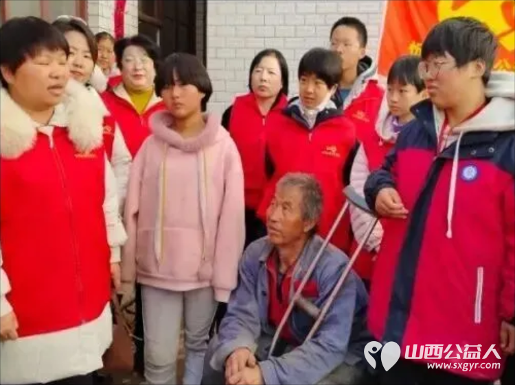 一间小院满院暖阳----忻州市爱心公益协会筹备了价值3000多元的生活物资和助学金圆樊野村困境姐妹冬日心愿希望志愿者能帮两个孩子申请国家孤儿补助 - 第8张