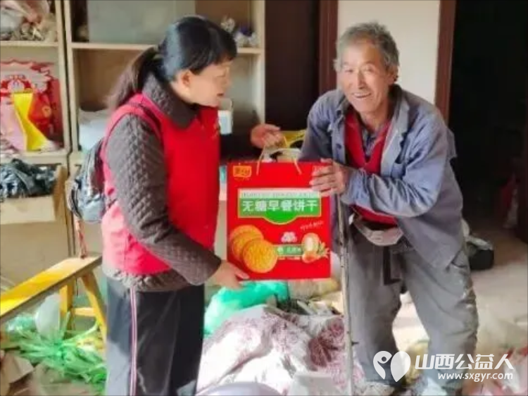 一间小院满院暖阳----忻州市爱心公益协会筹备了价值3000多元的生活物资和助学金圆樊野村困境姐妹冬日心愿希望志愿者能帮两个孩子申请国家孤儿补助 - 第27张