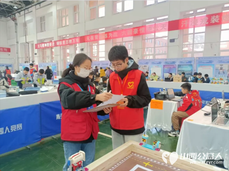 青春志愿力量助力科技创新梦想----吕梁市离石区青年志愿者协会志愿者服务吕梁市第一届青少年科技创新大赛圆满成功 - 第11张