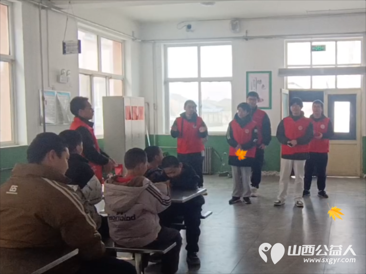 情暖特校爱伴成长----长治市善泽留守困境儿童救助协会暖心慰问潞城区特殊教育学校学子给孩子们备好生日蛋糕举办专属生日会 - 第12张