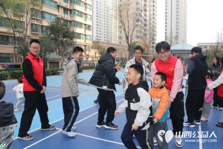 共青团伙伴计划 运城市爱心驿站社会工作服务中心举办社交小达人互动协作我能行心理团体辅导活动 - 第8张