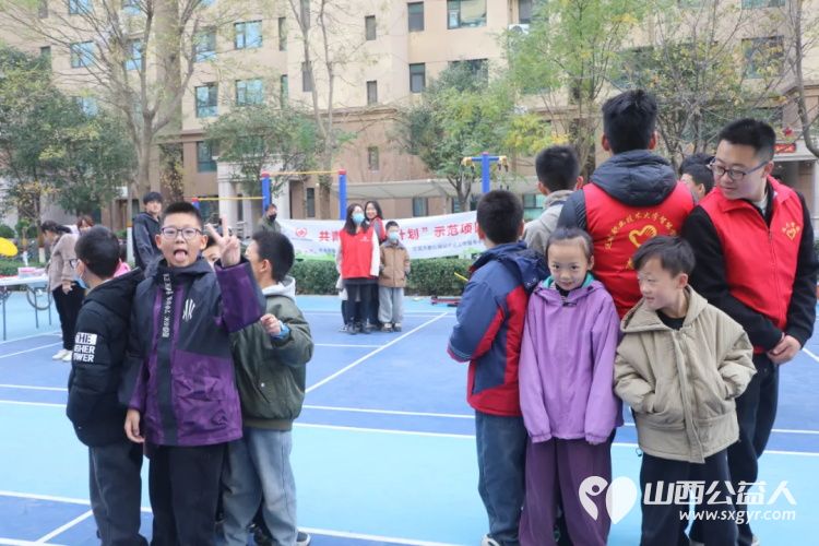 共青团伙伴计划 运城市爱心驿站社会工作服务中心举办社交小达人互动协作我能行心理团体辅导活动 - 第6张