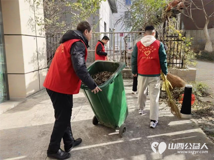 走进社区 太原市杏花岭区杏花红志愿服务中心联合太原科技大学的大学生志愿者共同志愿服务活动社区居民 - 第4张 - 山西公益人 走进社区 太原市杏花岭区杏花红志愿服务中心联合太原科技大学的大学生志愿者共同志愿服务活动社区居民 - 第4张