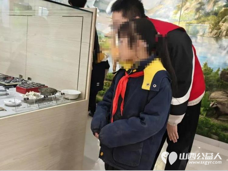 “青”暖童心 ¦ 晋中新青年高校志愿者联合服务中心开展“伴爱成长手拉手”关爱困境青少年志愿服务活动 - 第8张