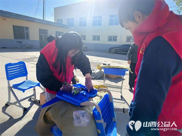 善举暖特校爱心育新苗----长治市阳光困境儿童帮扶协会与壶关县特殊教育学校的温暖相守为孩子们送去学习用品生活用品等物资 - 第18张