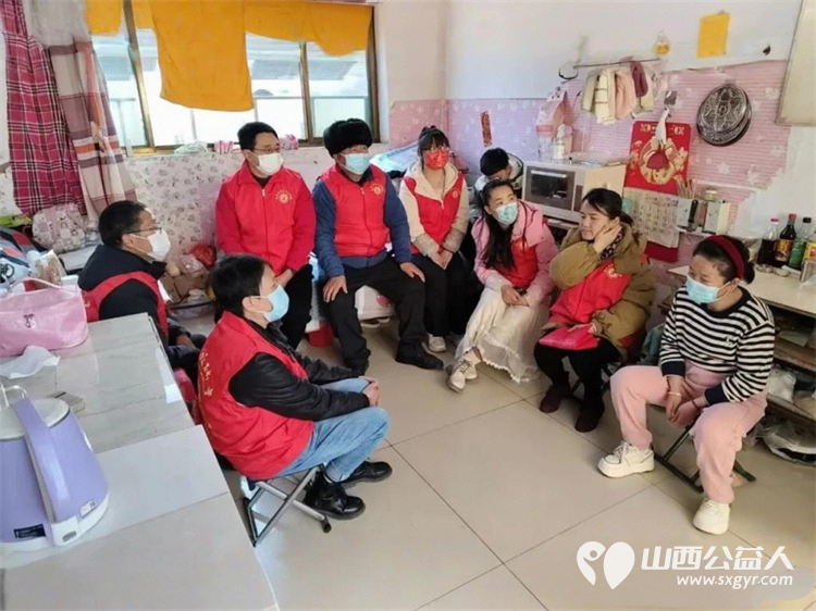 坚强面对战胜病魔爱心助力早日康复 屯留正能量公益协会对屯留区两个重疾孩子（白血病和骨瘤）进行登门慰问帮扶各送上一千元的慰问金 - 第9张