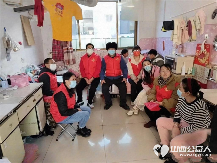 坚强面对战胜病魔爱心助力早日康复 屯留正能量公益协会对屯留区两个重疾孩子（白血病和骨瘤）进行登门慰问帮扶各送上一千元的慰问金 - 第8张