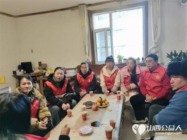 坚强面对战胜病魔爱心助力早日康复 屯留正能量公益协会对屯留区两个重疾孩子（白血病和骨瘤）进行登门慰问帮扶各送上一千元的慰问金 - 第13张