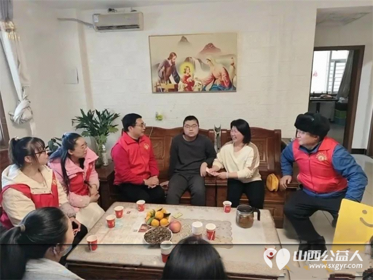 坚强面对战胜病魔爱心助力早日康复 屯留正能量公益协会对屯留区两个重疾孩子（白血病和骨瘤）进行登门慰问帮扶各送上一千元的慰问金 - 第10张