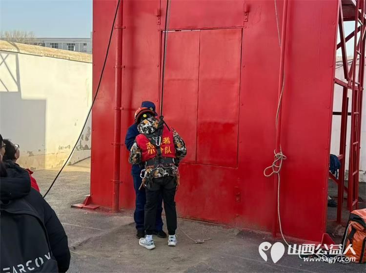 消防守护暖心同行----杏花岭区青志协举办消防志愿服务活动，感谢太原市消防救援支队“火焰蓝”的温度 - 第14张