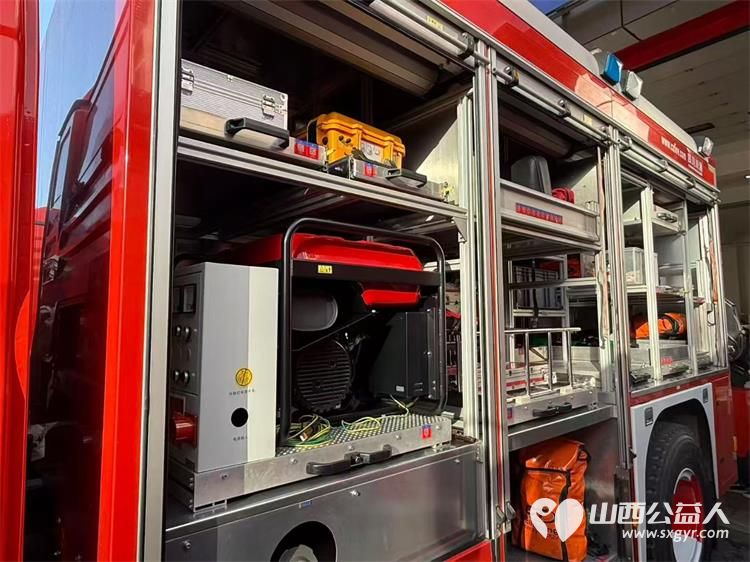 消防守护暖心同行----杏花岭区青志协举办消防志愿服务活动，感谢太原市消防救援支队“火焰蓝”的温度 - 第15张