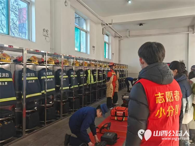 消防守护暖心同行----杏花岭区青志协举办消防志愿服务活动，感谢太原市消防救援支队“火焰蓝”的温度 - 第18张