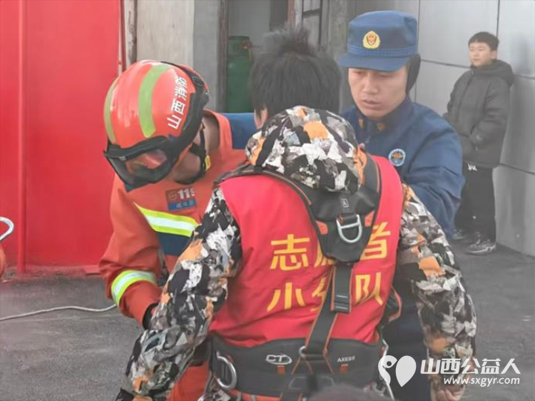 消防守护暖心同行----杏花岭区青志协举办消防志愿服务活动，感谢太原市消防救援支队“火焰蓝”的温度 - 第8张