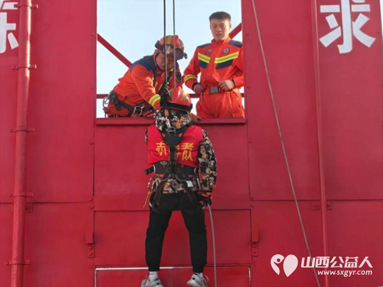 消防守护暖心同行----杏花岭区青志协举办消防志愿服务活动，感谢太原市消防救援支队“火焰蓝”的温度 - 第11张