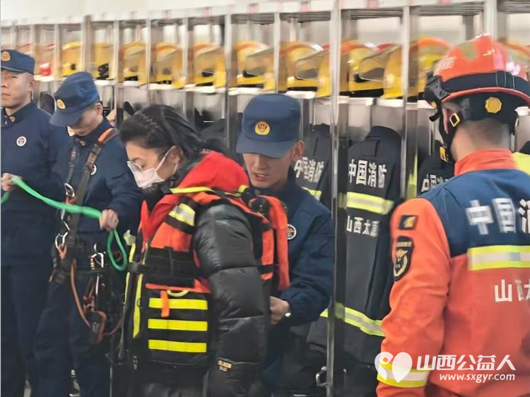 消防守护暖心同行----杏花岭区青志协举办消防志愿服务活动，感谢太原市消防救援支队“火焰蓝”的温度 - 第10张