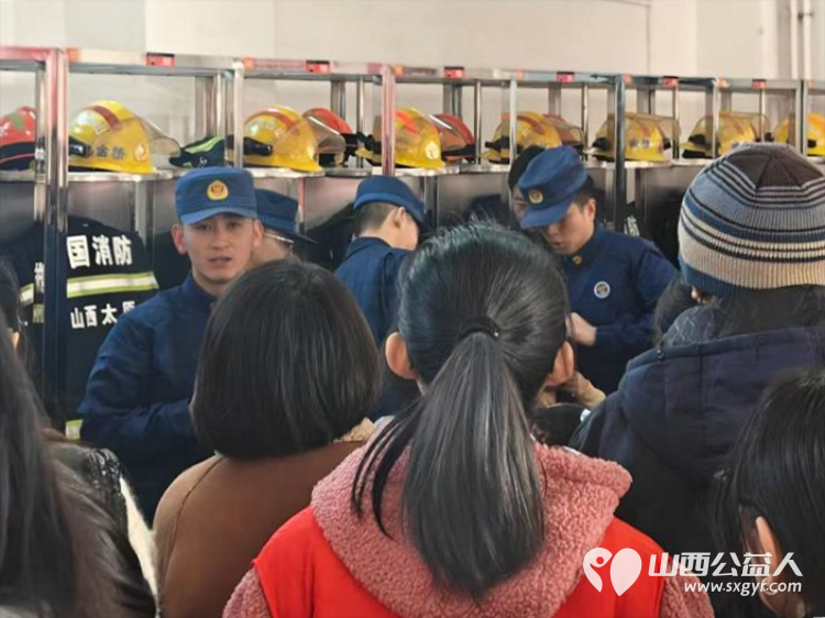 消防守护暖心同行----杏花岭区青志协举办消防志愿服务活动，感谢太原市消防救援支队“火焰蓝”的温度 - 第9张