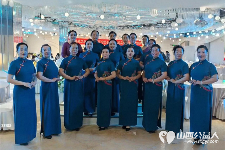 华夏旗袍文化研究院妮可分院山西省长治市院成立一周年庆典进一步推动旗袍文化在当地的传承与传播 - 第16张